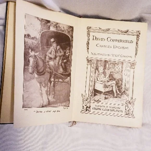 Books David Copperfield Charles Dickens | Other | David Copperfield ...